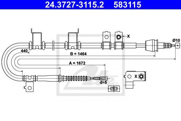 ATE 24.3727-3115.2