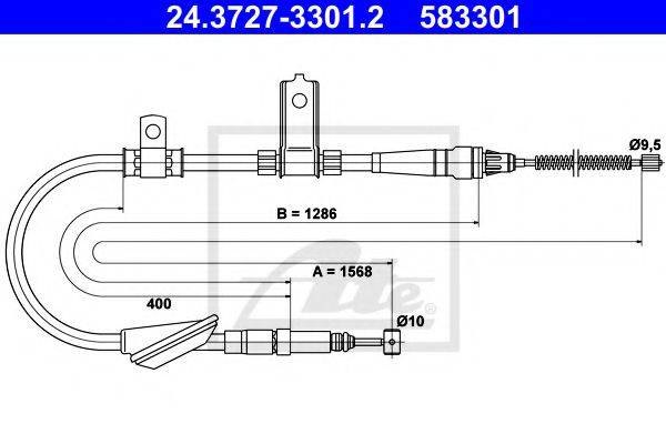 ATE 24.3727-3301.2