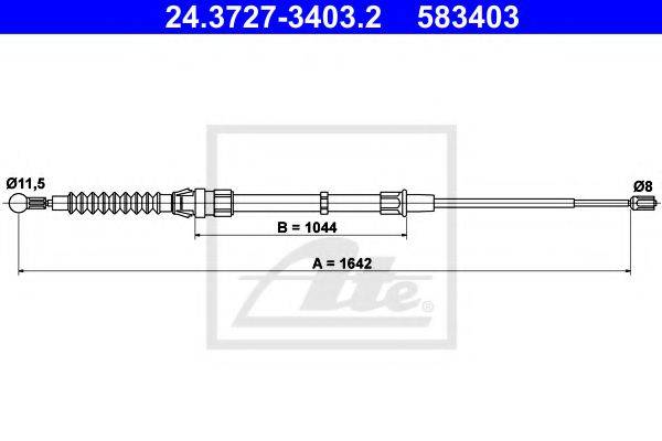 ATE 24.3727-3403.2