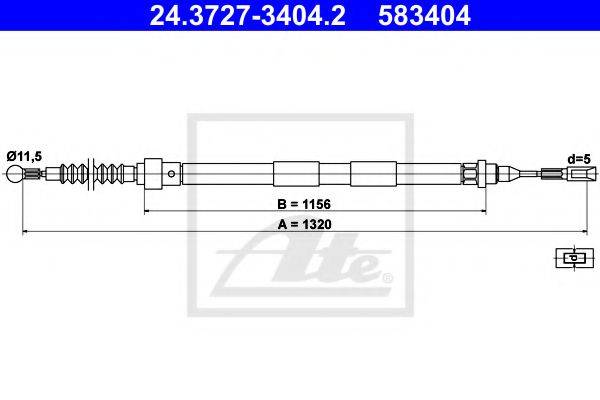 ATE 24.3727-3404.2