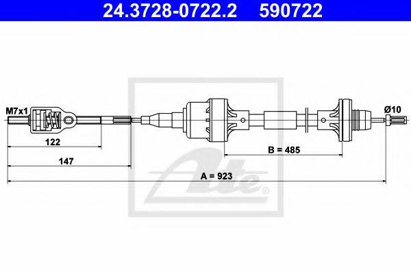 ATE 24.3728-0722.2