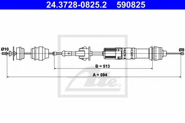 ATE 24.3728-0825.2