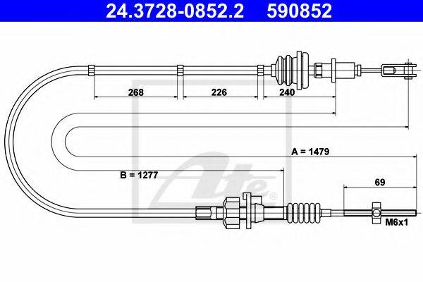 ATE 24.3728-0852.2
