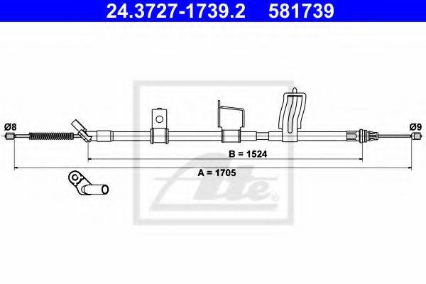 ATE 24.3727-1739.2