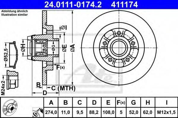 ATE 24.0111-0174.2
