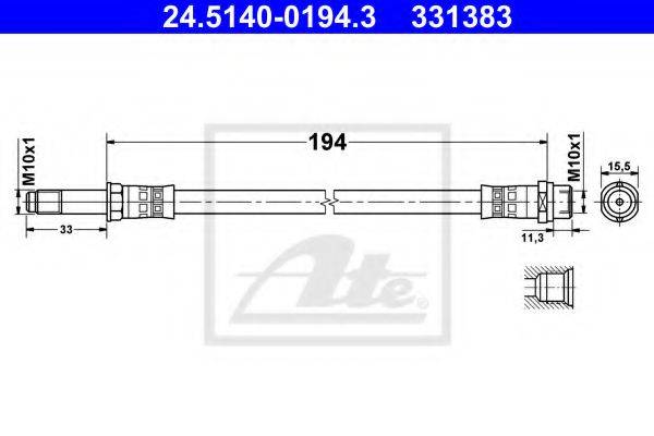 ATE 24.5140-0194.3
