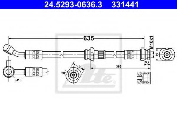 ATE 24.5293-0636.3