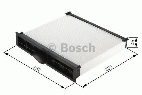 BOSCH R 1452 Фільтр, повітря у внутрішньому просторі