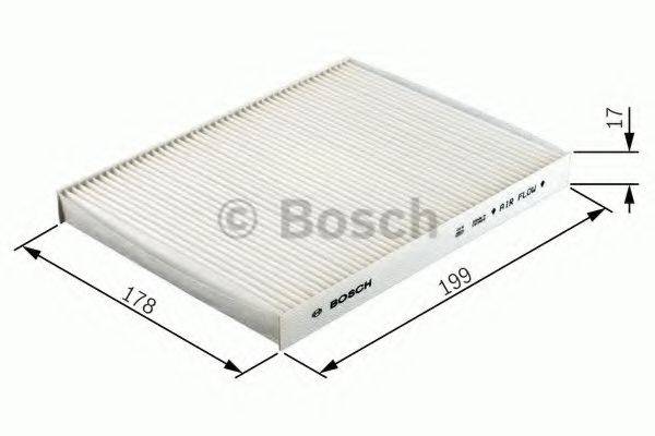 BOSCH M 2172 Фільтр, повітря у внутрішньому просторі