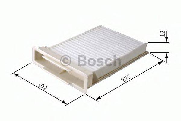 BOSCH M 2179 Фільтр, повітря у внутрішньому просторі