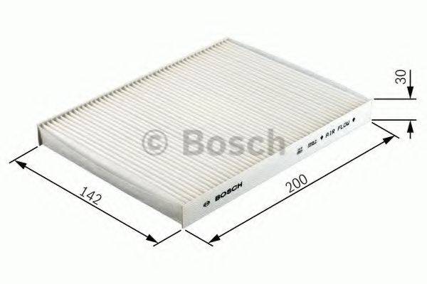 BOSCH M 2214 Фільтр, повітря у внутрішньому просторі