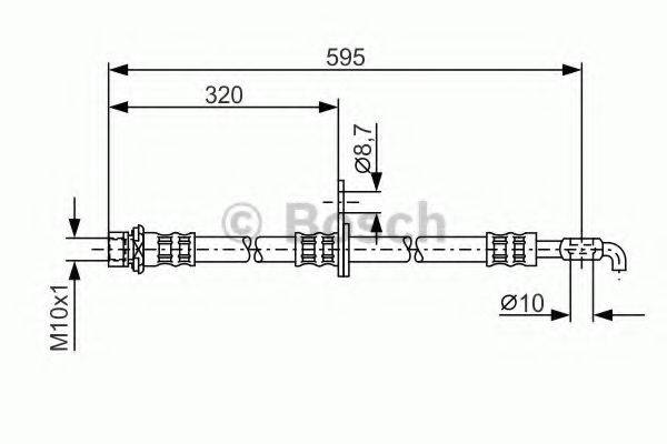 BOSCH 1 987 476 257