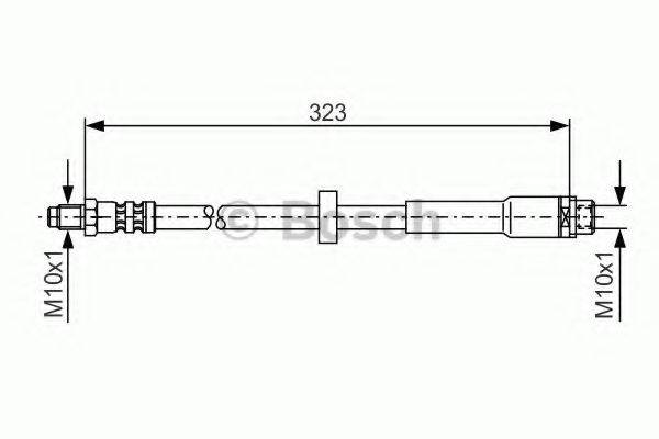 PEX 890.026 Гальмівний шланг