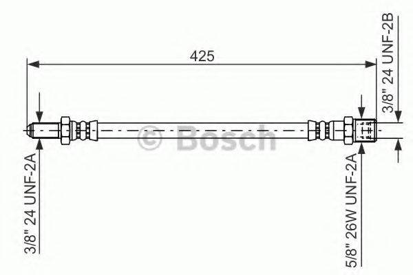 PEX 4.6003 Гальмівний шланг