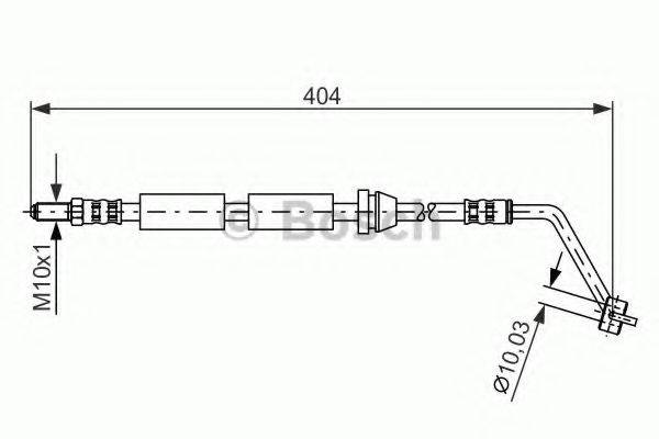 FORD 6535451 Гальмівний шланг