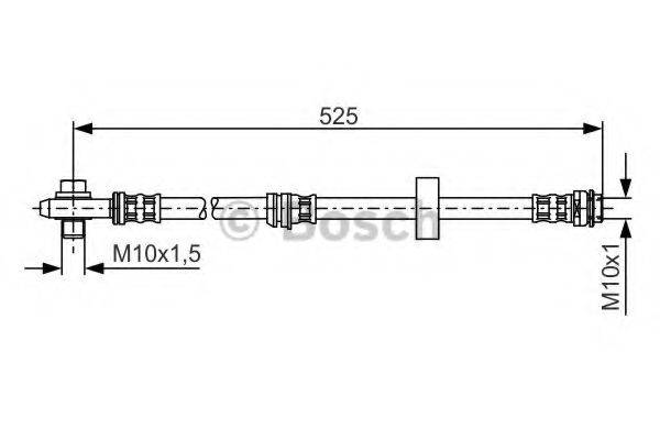 BOSCH 1 987 476 945