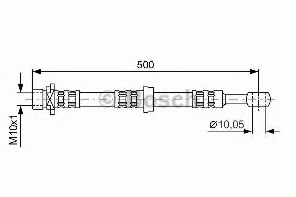 BOSCH 1 987 476 981