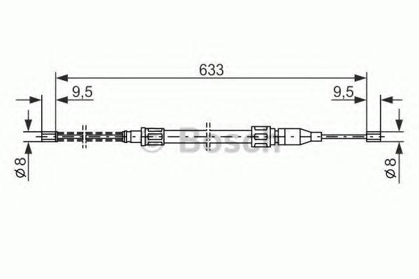 BOSCH 1 987 477 043