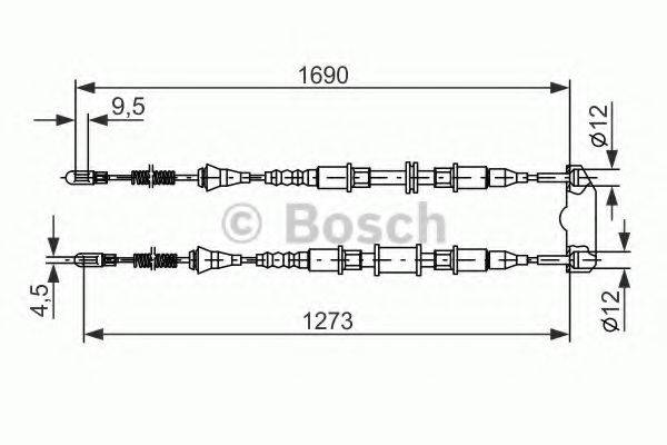 BOSCH 1 987 477 129