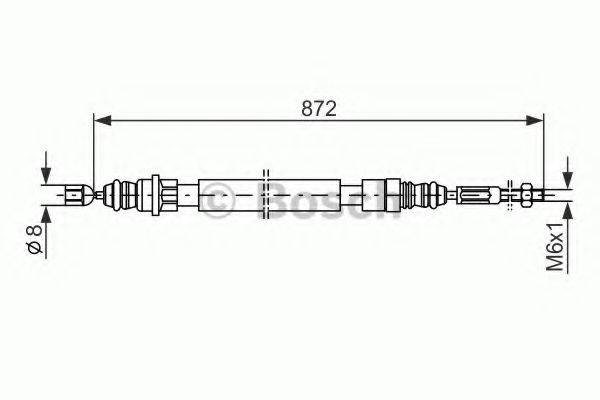 BOSCH 1 987 477 149