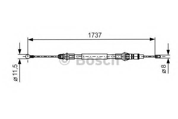 BOSCH 1 987 477 261