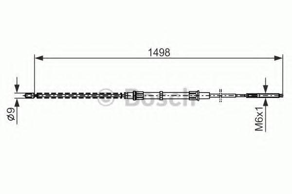 BOSCH 1 987 477 338
