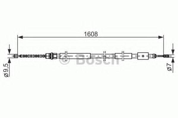 BOSCH 1 987 477 435