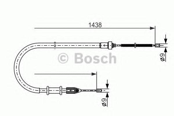 BOSCH 1 987 477 634