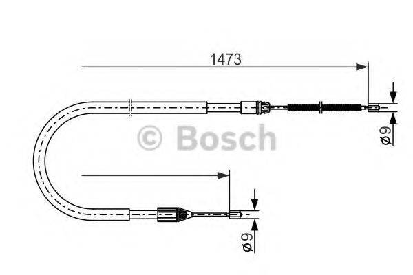 BOSCH 1 987 477 636