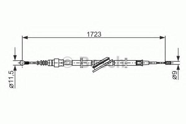 BOSCH 1 987 477 686