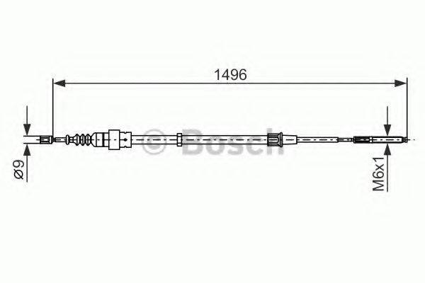 BOSCH 1 987 477 705