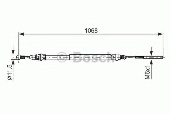 BOSCH 1 987 477 713