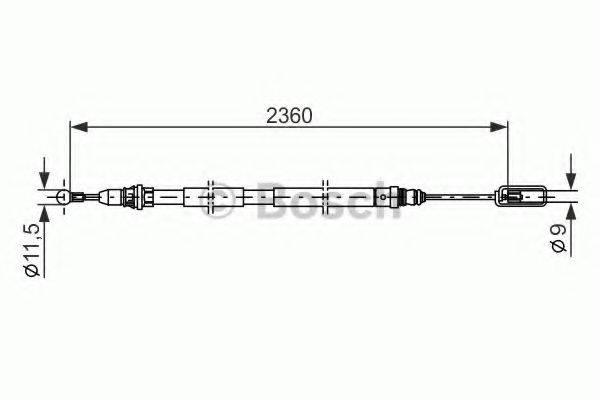 BOSCH 1 987 477 714