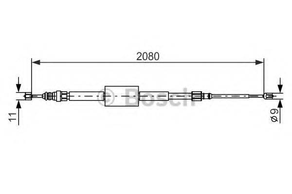 BOSCH 1 987 477 787