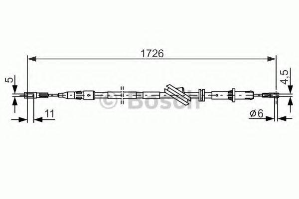 BOSCH 1 987 477 897