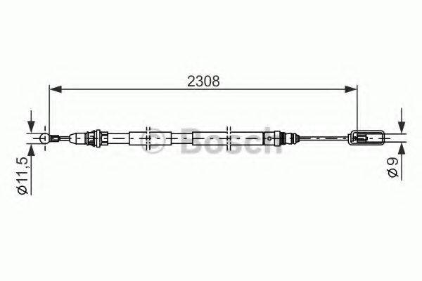 BOSCH 1 987 477 953