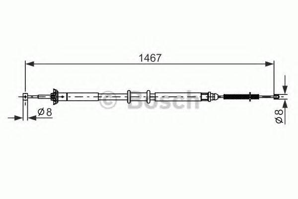 BOSCH 1 987 477 972