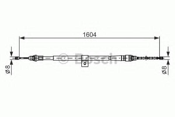 BOSCH 1 987 477 980