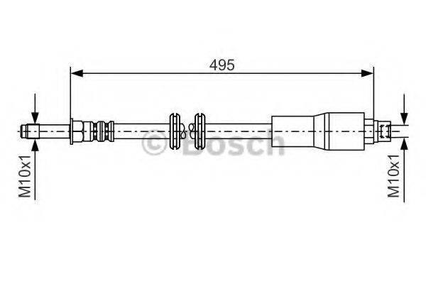 BOSCH 1 987 481 005