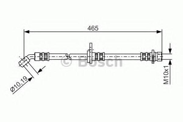 LUCAS ELECTRICAL PHD 394 Гальмівний шланг