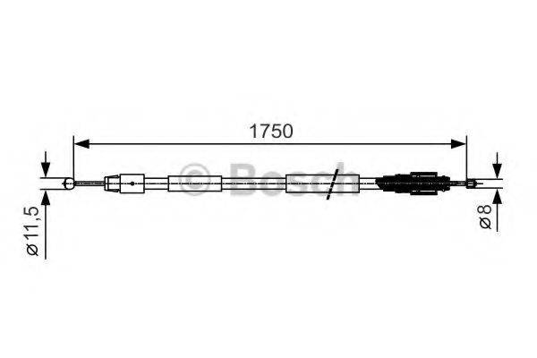 BOSCH 1 987 482 018