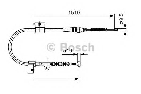 BOSCH 1 987 482 050