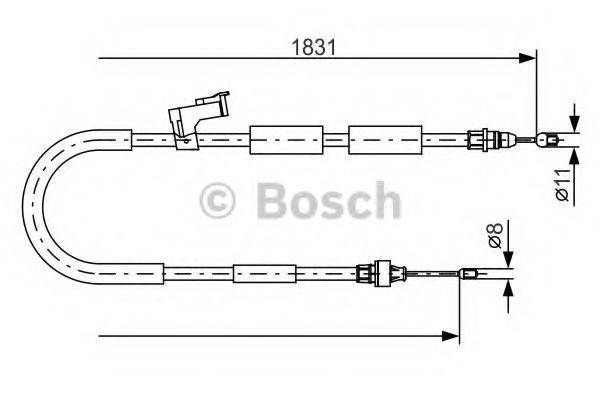 BOSCH 1 987 482 058