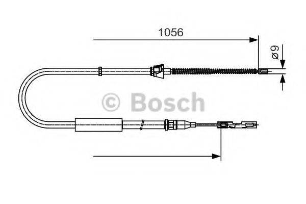 BOSCH 1 987 482 125
