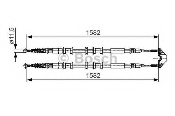 BOSCH 1 987 482 138