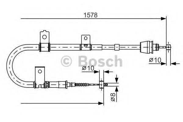 BOSCH 1 987 482 167