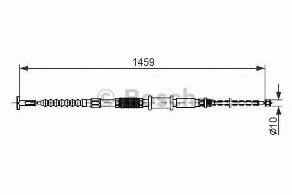 BOSCH 1 987 482 180
