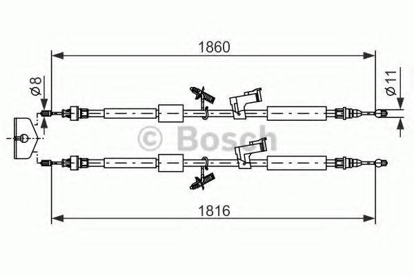 BOSCH 1 987 482 189