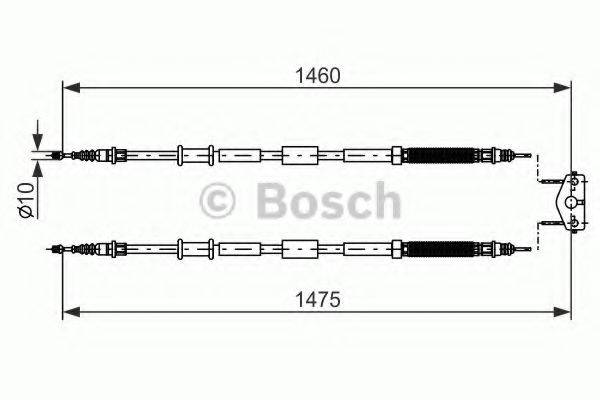 BOSCH 1 987 482 198