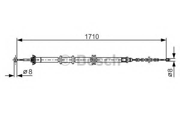 BOSCH 1 987 482 207